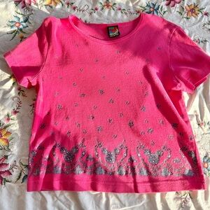 Mickey pink tee